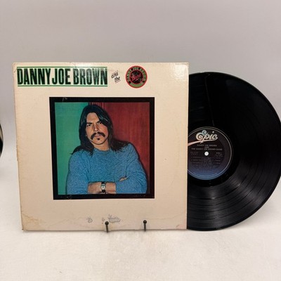 Danny Joe Brown   Danny Joe Brown Band LP 1981 Epic Southern Rock 33 RPM G+