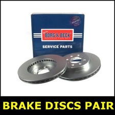 Par de discos de freno delanteros para HONDA INSIGHT INTEGRA JAZZ III IV 2480