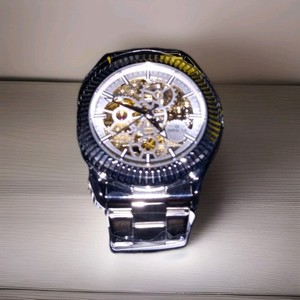 Invicta Objet D Art Skeleton Dial - 43mm - Silver/Gold MSRP$279.67