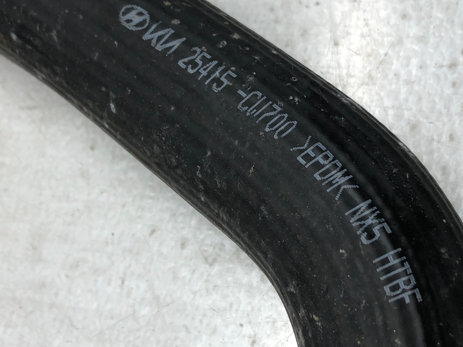 2022 - 2025 HYUNDAI TUCSON 2.5L ENGINE COOLANT HOSE PIPE TUBE LINE SET OEM