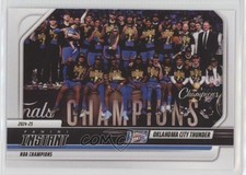 2024-25 Panini Instant NBA Champions Oklahoma City Thunder #2 6kn
