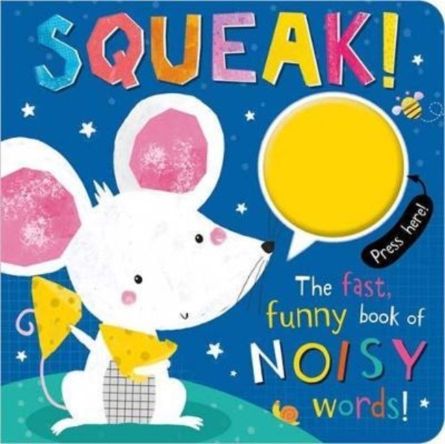 SQUEAK! by Make Believe Ideas (Hardback Book)
