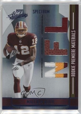 2008 Playoff Absolute Memorabilia 21/100 Malcolm Kelly #268 Rookie RC 1e1b