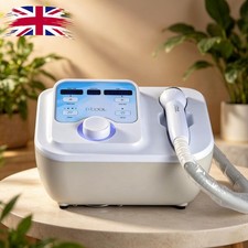Electroporation Cryo Cool Hot No Needle Therapy Skin Lift Anti-Aging Machine UK