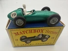 Lesney Matchbox Series - No. 19 Aston Martin DBR5 Racing Car Original Box