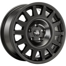 Cerchi in lega ARCASTING F15-TECH 16" 7J 5x112 ET 40 66.6 MATT BLACK