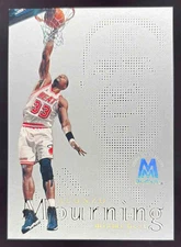 1998-99 Skybox x Molten Metal Fusion #3F Alonzo Mourning