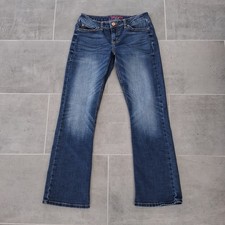 Wrangler Retro Mae Bootcut Jeans Women's Size 5/6 30x30 Rodeo Western EUC