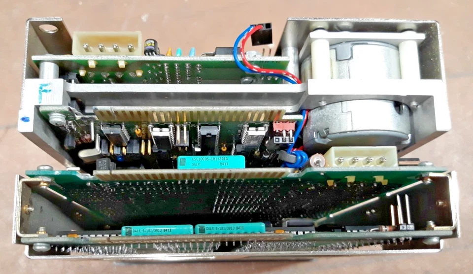 Unidad de cinta Wangtek vintage 9 pistas modelo 54590F24 Foto 3 de 4