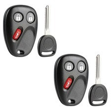 2 Replacement For 2003 2004 2005 2006 Chevrolet Avalanche Key Fob Remote