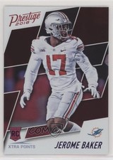 2018 Panini Prestige Rookie Xtra Points Purple Jerome Baker #246 b6s