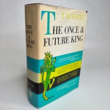 The Once & Future King TH White Putnam Book Club Ed King Arthur Novel Classic