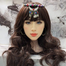 A Must-Have for Makeup Artists Premium Makeup Mannequin Head with M16 Stand,