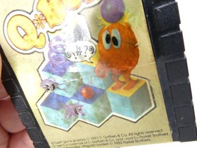 Qbert (Intellivision, 1983) with manual Tested and working