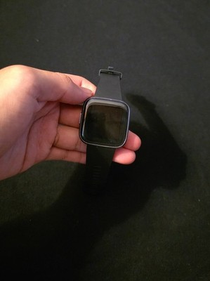 Black Fitbit Versa 2 Smartwatch
