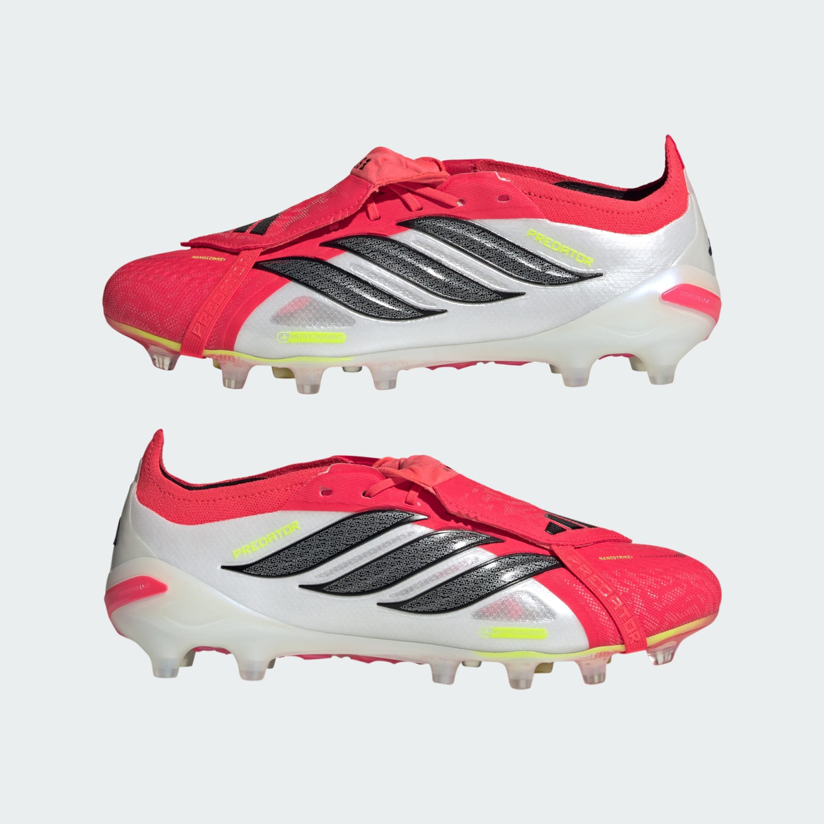 adidas Predator Elite FT AG Football Boots Lucid Red JR5899 Men's