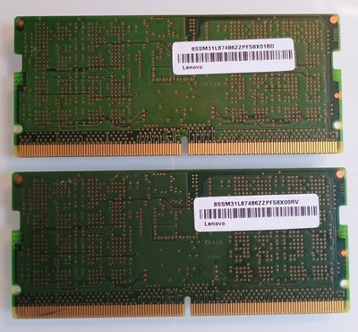 MICRON 32GB (2x16GB) LAPTOP SODIMM DDR5 RAM PC5-5600B