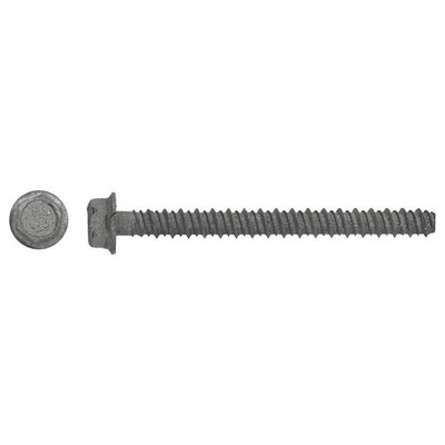 RED HEAD SLDT-3840 Screw Anchor,Hex,3/8 in,PK50 15X742