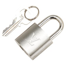 LOUIS VUITTON Padlock and key set Women  Used  