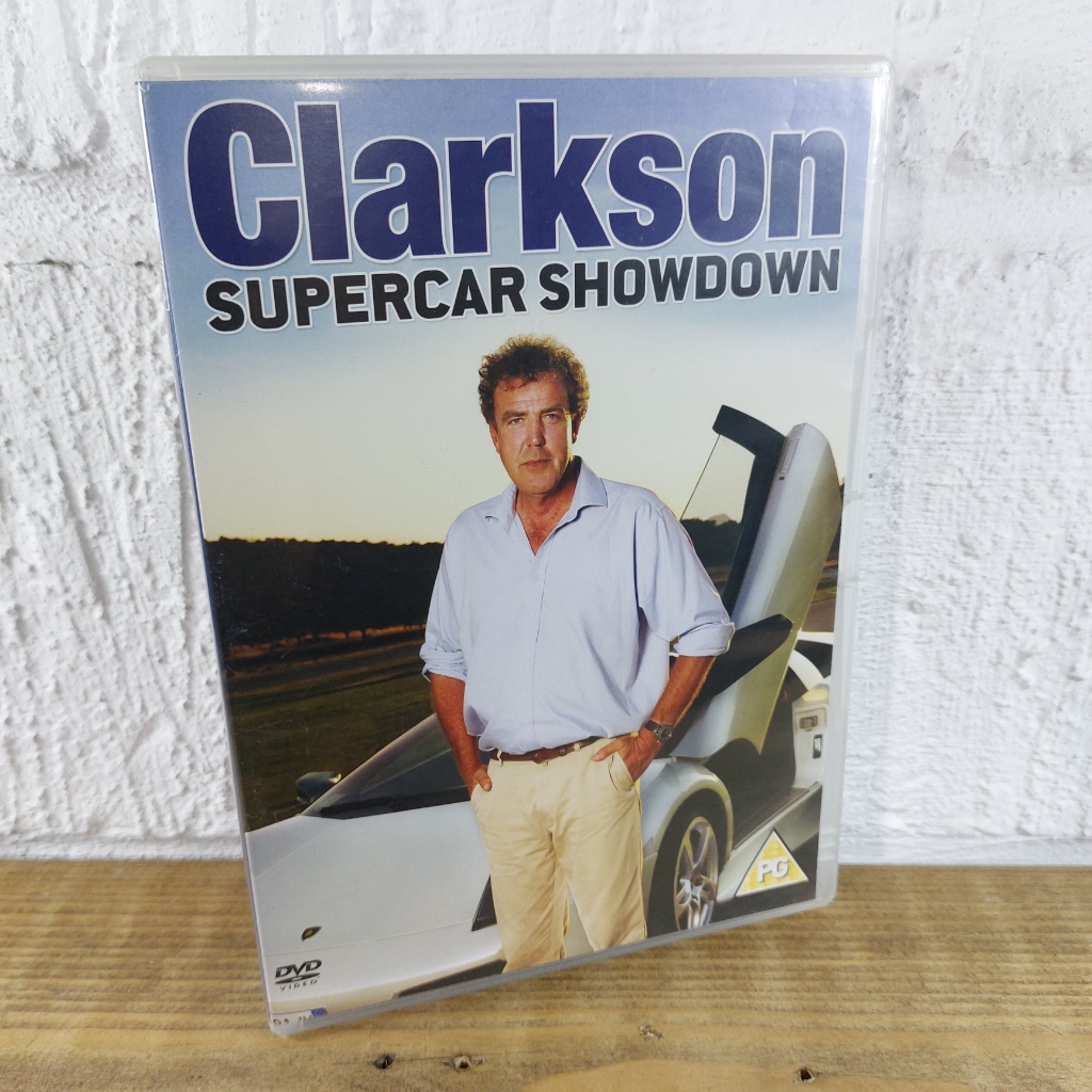 Clarkson - Supercar Showdown (DVD, 2007) (2007)