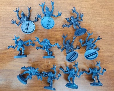 Games Workshop Boardgame Space Hulk Genestealers (1st Ed) 11 Models 