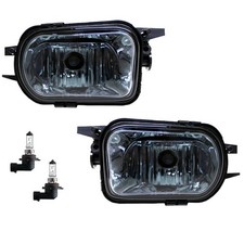 Set Nebelscheinwerfer Smoke Klarglas f&uuml;r Mercedes C-Klass W203 CLK C209 SLK R170