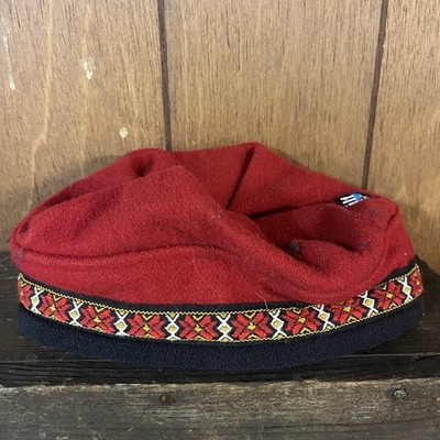 Vintage Kühl älf Wear Bergan Wool Made In Canada Hat Hiking Camping Backpacking