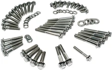 FEULING PARTS 3058 Fastener Kit - External Primary/Transmission - 12-Point/Dress