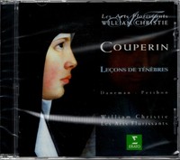 Couperin: Letture Delle Tenebre (LeçOns De TéNèBres) / Christie - CD