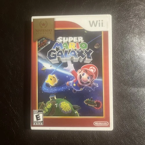 Super Mario Galaxy (Nintendo Wii, 2007) Complete With Manual CIB