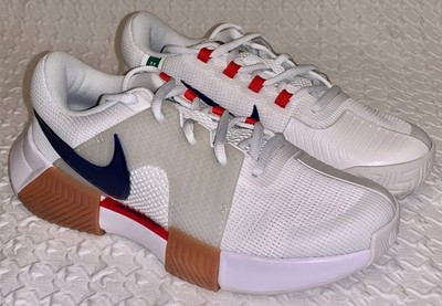 NIKE Zoom GP Challenge 1 Hard Court Summit White Tennis Shoes
