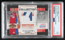 2009 Threads Rookie Collection Materials Prime 3/25 Blake Griffin #1 PSA 7 2k0
