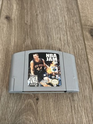 NBA Jam 99 (Nintendo 64, 1998) N64