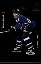 1997-98 SP Authentic #197 Richard Zednik Washington Capitals Hockey Card
