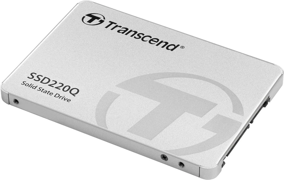 Transcend SSD220Q 500 GB 2.5 Inch SATA III 6 Gb/s Internal Solid State Drive (SS - Image 2 of 4