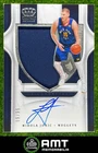Nikola Jokic 2019-20 Panini Crown Royale 89/99 Silhouettes Nuggets Jersey Auto