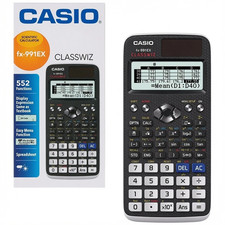 Casio Fx-991EX Classwiz Advanced Engineering Scientific Calculator-552 Function