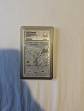 ACE 10 Reshiram 174/086 Black White Flare Pokemon Card Japanese Mint Condition
