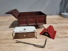 Vintage Tonka Dump Box and Random Parts Lot 02