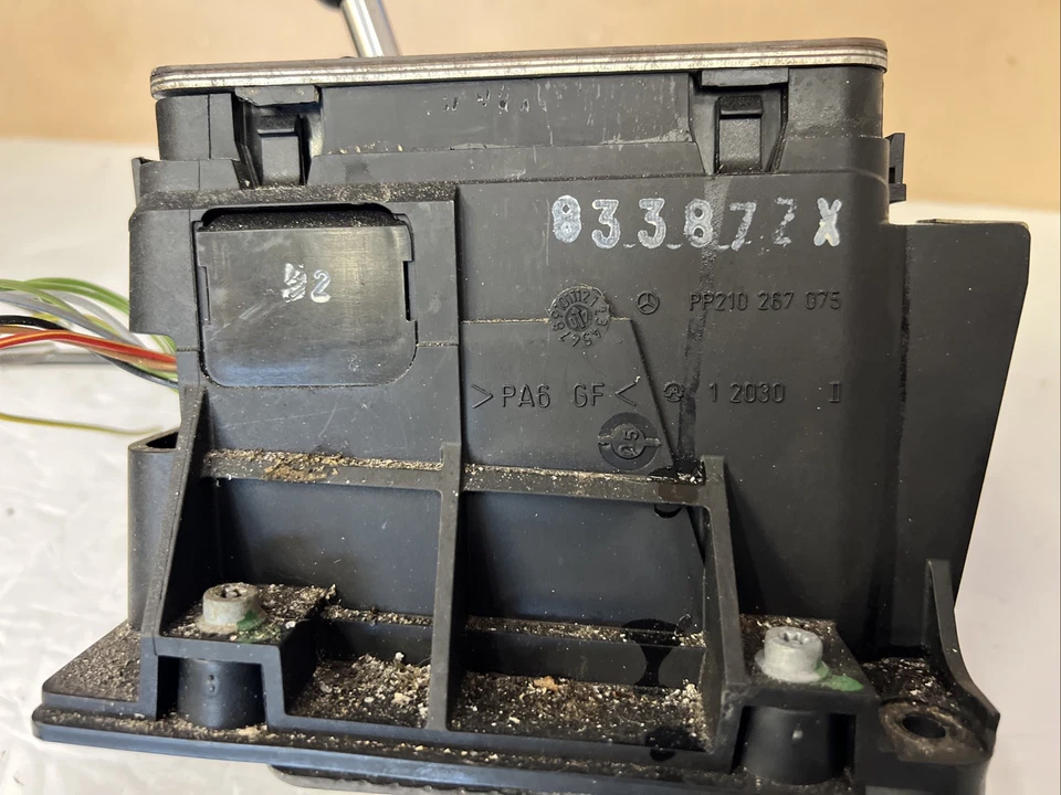 00-03 梅赛德斯-奔驰 W210 E320 E430 E55 地板齿轮变速器 原始设备制造商 PP210 267 075 — 第 2/4 张图片