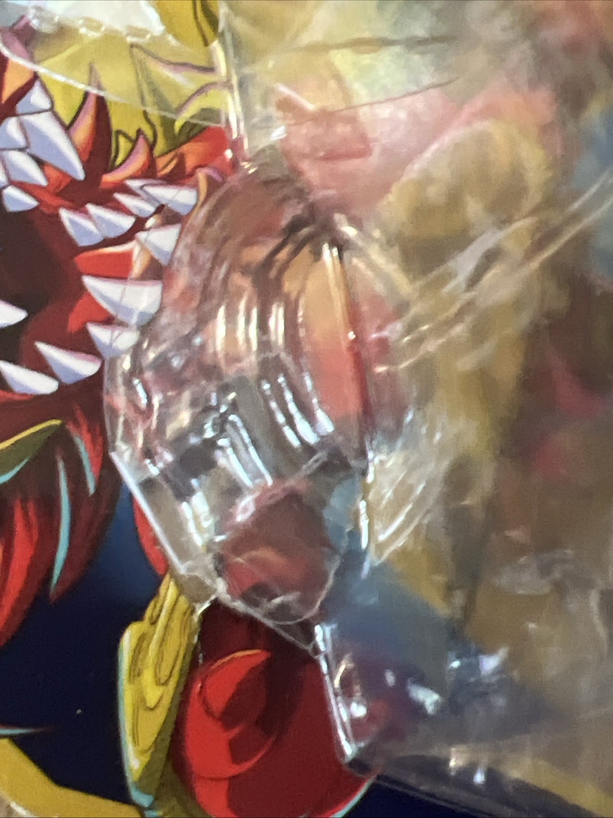 Legends of Akedo Ninja Boss Scorched Claw Battling Figure w Armor-  Missing Part