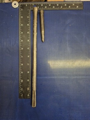 Vintage Dasco #533 & #3643 Masonry Hand Drill and Punch Lot Made In USA