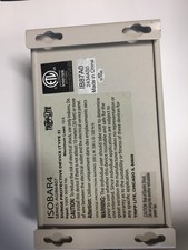 Tripp Lite Isobar Ultra 4 Outlet Diagnostic Surge Suppressor Protector