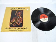 Doug Dillard Band - Jackrabbit! 1980 12" Vinyl LP ( FF208 ) Country Bluegrass