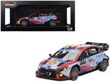 Hyundai i20 N Rally1 Hybrid Thierry Neuville Martijn Wydaeghe Winner WRC 1/18