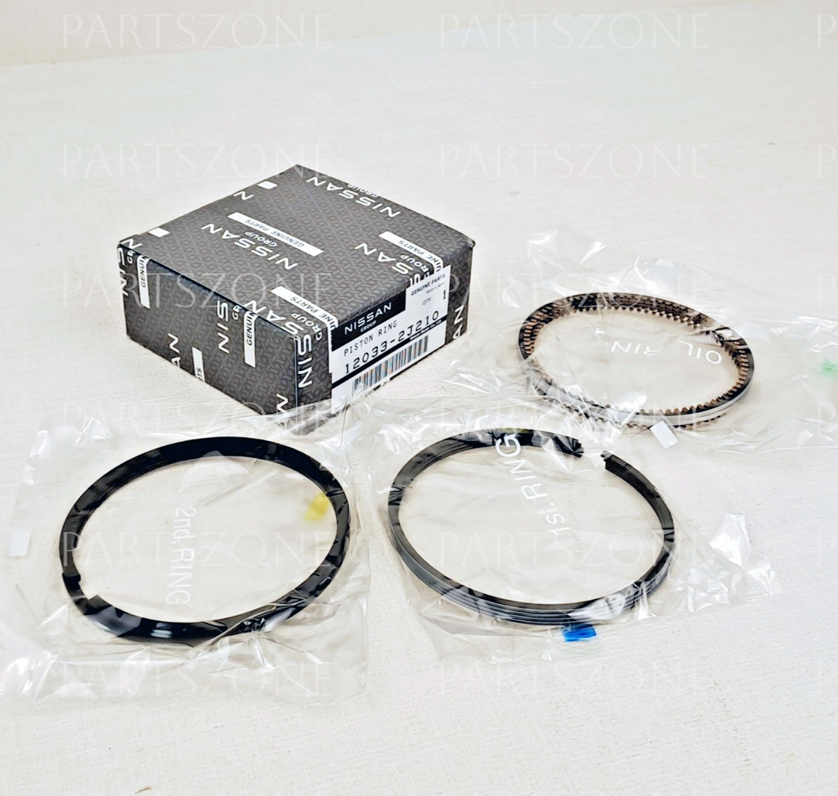 UNIGEM 円盤　リング 12033-2J210 Genuine Nissan Pulsar G20 SR16VE SR18DE SR20DE Piston