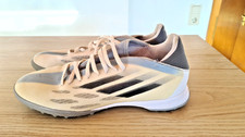 Adidas X SPEEDFLOW.3 TF weiß/ grau Fußballschuhe Kunstrasen, gereinigt, Gr. 42