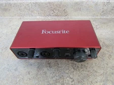 FOCUSRITE Scarlett 2i2 3rd Generation USB Audio Interface Red Podcast Recording