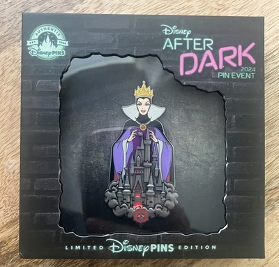 Disney After Dark Pin Event Disney Villain Castle Takeover The Evil Queen LE 500
