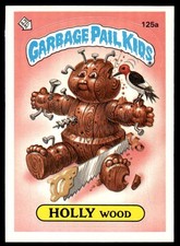 rare garbage pail kid cards 1986 What is the value of Kids die cut error and white splotch error card? Garbage Pail kids cards |